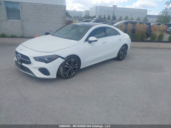 2026 MERCEDES-BENZ CLA 250 — I2