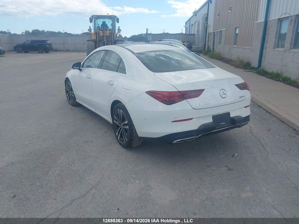 2026 MERCEDES-BENZ CLA 250 4MATIC — I3