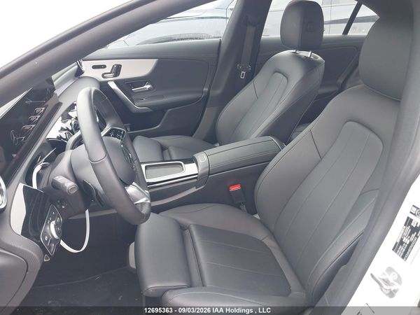 2026 MERCEDES-BENZ CLA 250 4MATIC — I5