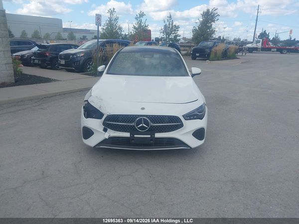 2026 MERCEDES-BENZ CLA 250 4MATIC — I6