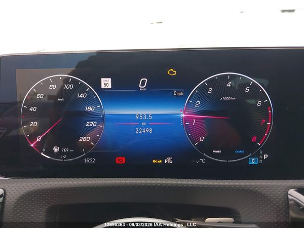 2026 MERCEDES-BENZ CLA 250 4MATIC — I7