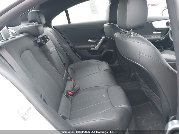 2026 MERCEDES-BENZ CLA 250 4MATIC — I8