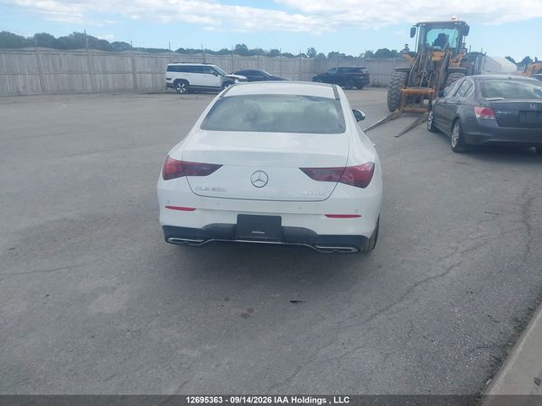 2026 MERCEDES-BENZ CLA 250 4MATIC — I17