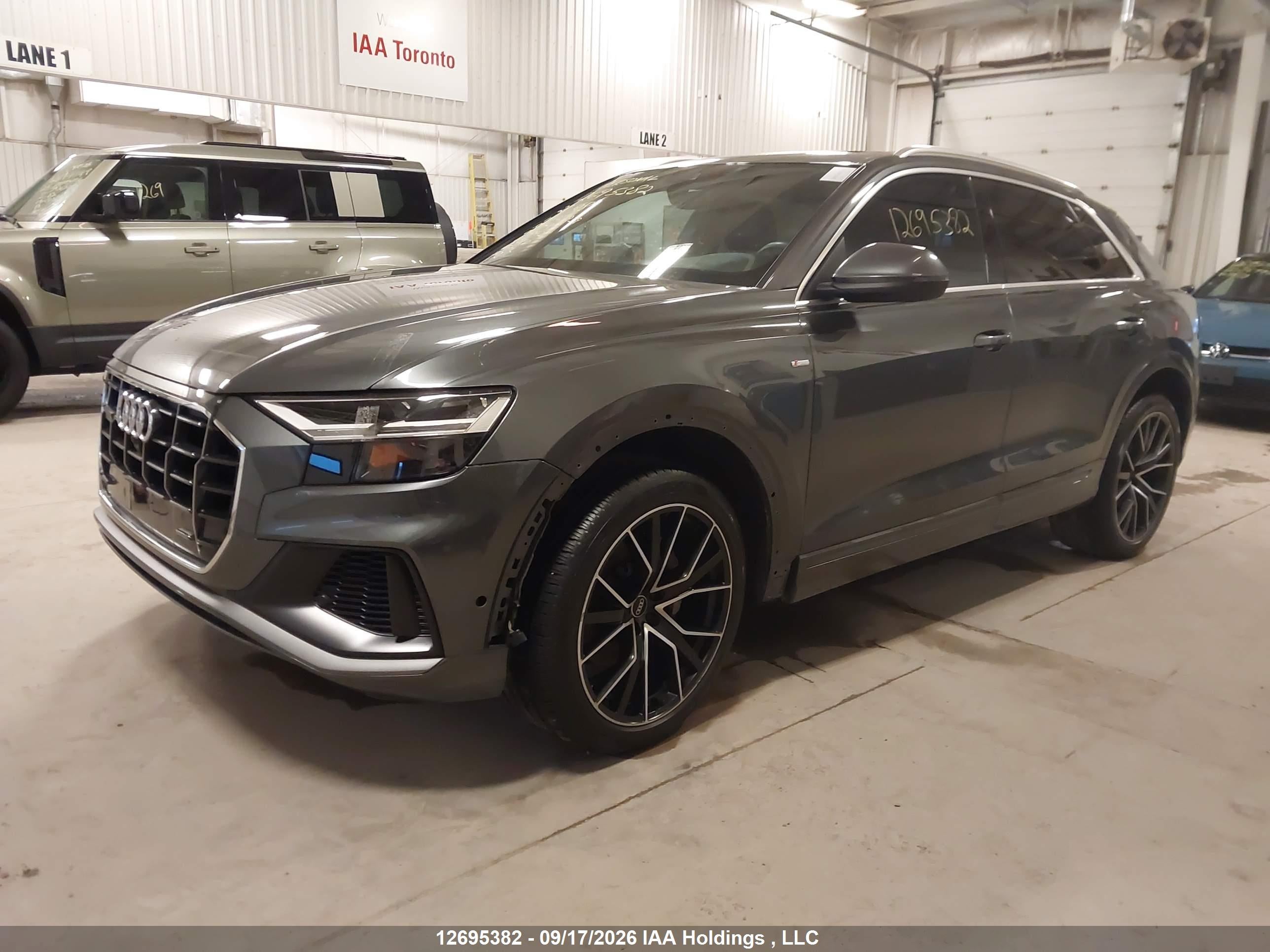 2021 AUDI Q8 PROGRESSIV — I2