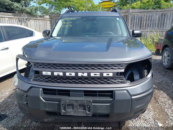 2025 FORD BRONCO SPORT BIG BEND