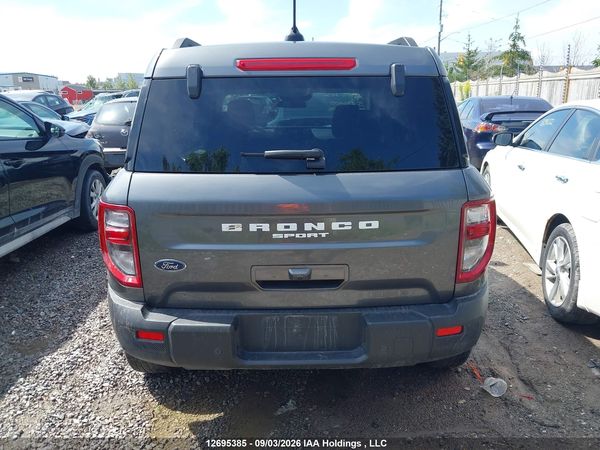 2025 FORD BRONCO SPORT BIG BEND