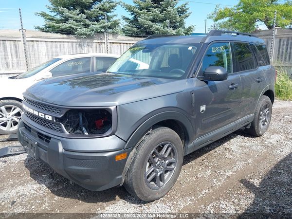 2025 FORD BRONCO SPORT BIG BEND