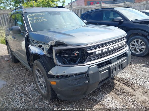 2025 FORD BRONCO SPORT BIG BEND