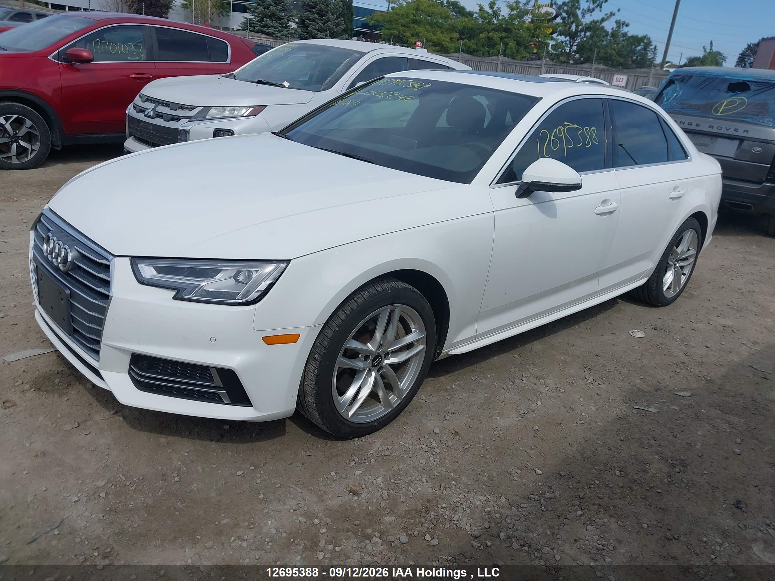2018 AUDI A4 TECHNIK — I2