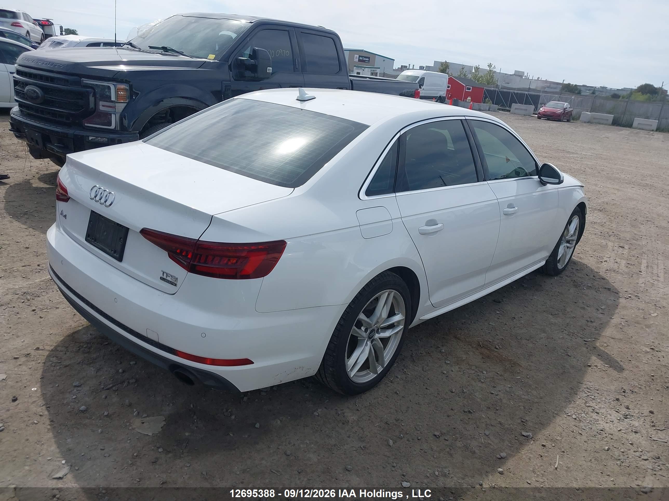 2018 AUDI A4 TECHNIK — I4