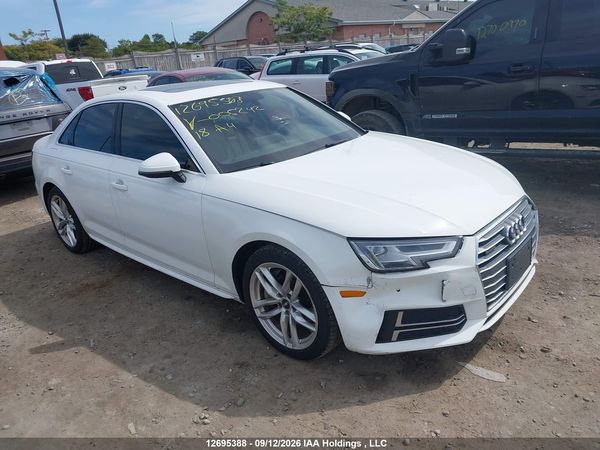 2018 AUDI A4 TECHNIK — I1