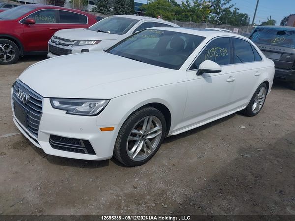 2018 AUDI A4 TECHNIK — I2
