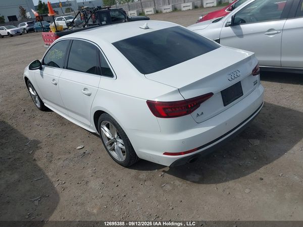 2018 AUDI A4 TECHNIK — I3