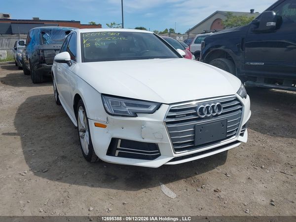 2018 AUDI A4 TECHNIK — I6