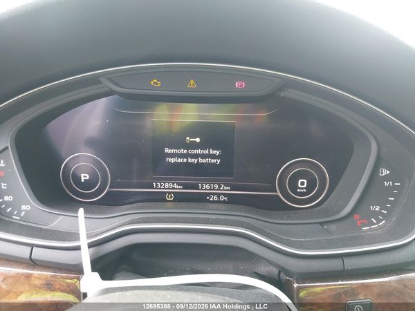2018 AUDI A4 TECHNIK — I7