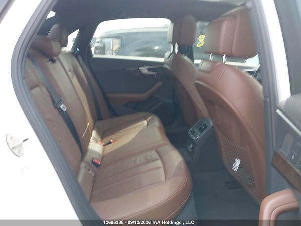 2018 AUDI A4 TECHNIK — I8