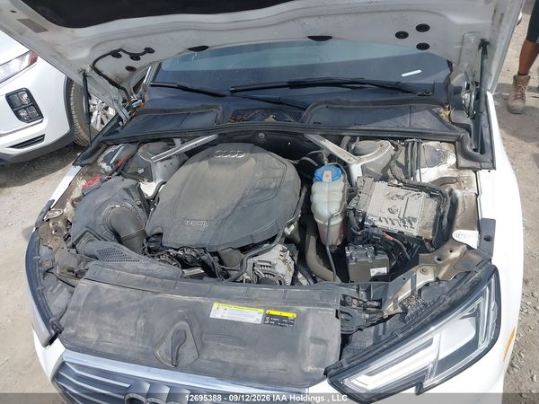 2018 AUDI A4 TECHNIK — I10
