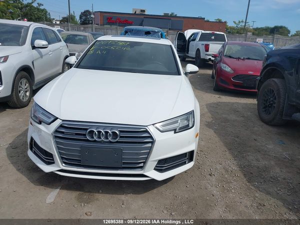 2018 AUDI A4 TECHNIK — I12