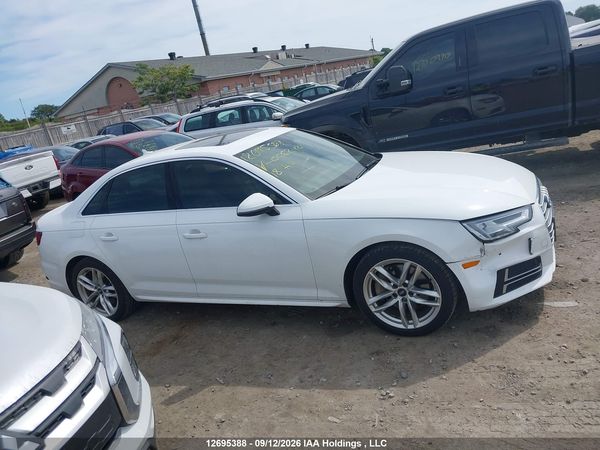 2018 AUDI A4 TECHNIK — I13