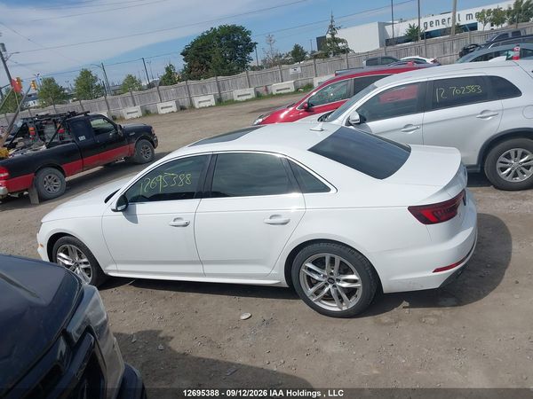 2018 AUDI A4 TECHNIK — I14