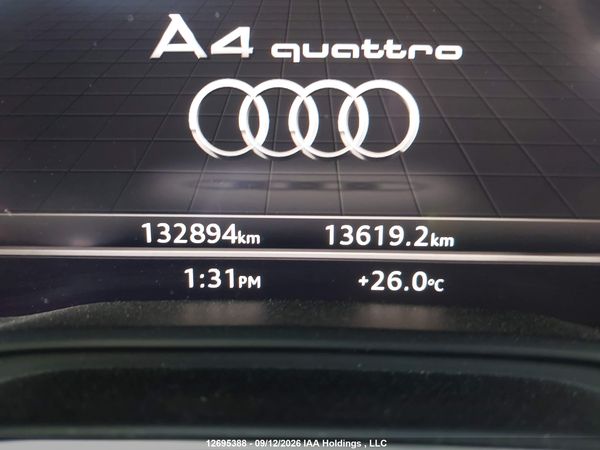 2018 AUDI A4 TECHNIK — I15