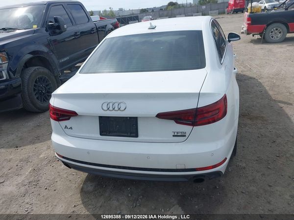 2018 AUDI A4 TECHNIK — I16