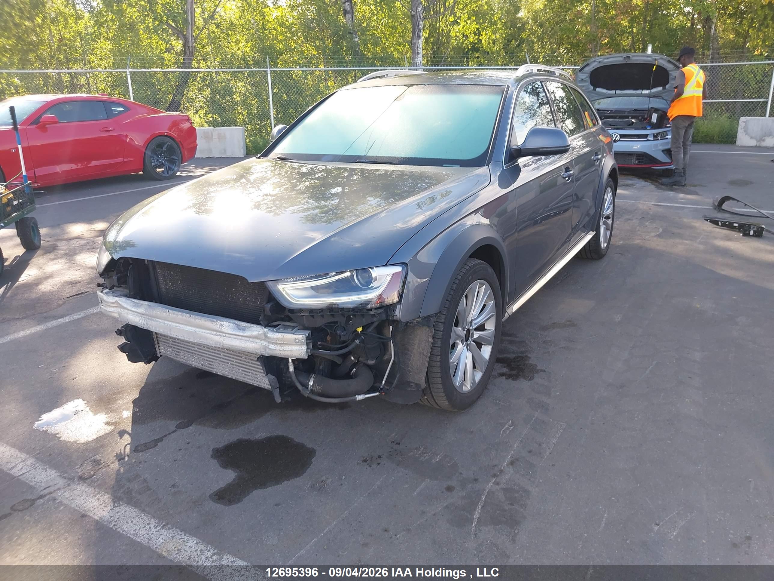2014 AUDI A4 ALLROAD PREMIUM — I2