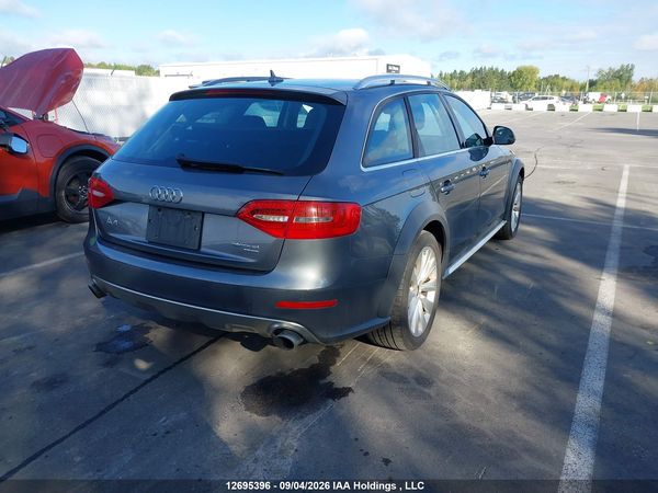 2014 AUDI A4 ALLROAD — I4