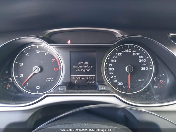 2014 AUDI A4 ALLROAD PREMIUM — I7