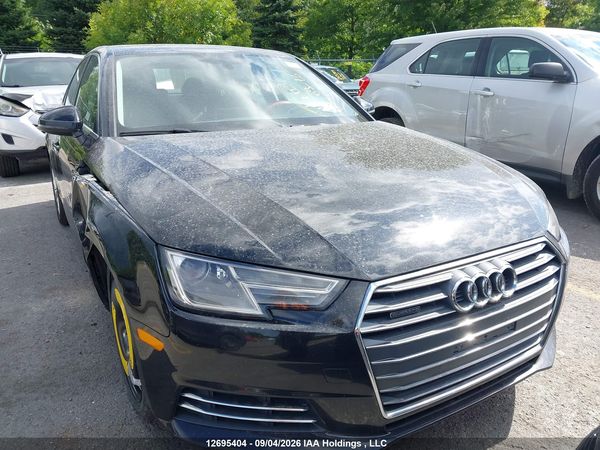 2017 AUDI A4 2.0T KOMFORT