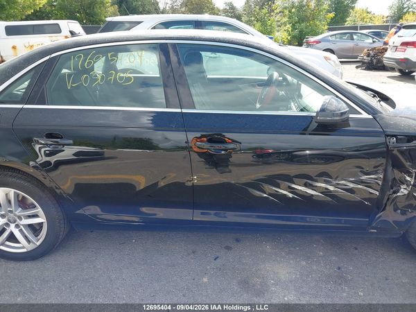 2017 AUDI A4 2.0T KOMFORT