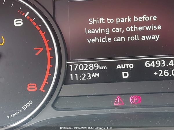 2017 AUDI A4 2.0T KOMFORT