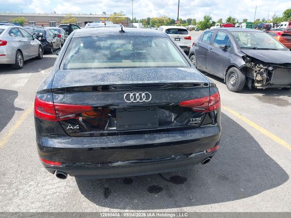 2017 AUDI A4 2.0T KOMFORT