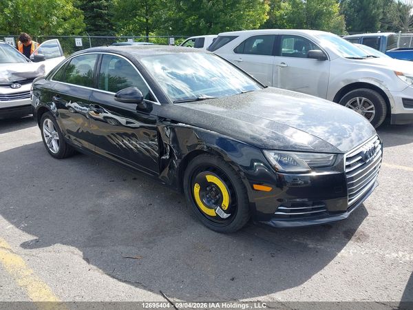 2017 AUDI A4 2.0T KOMFORT