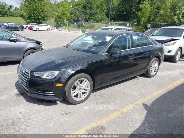 2017 AUDI A4 2.0T KOMFORT