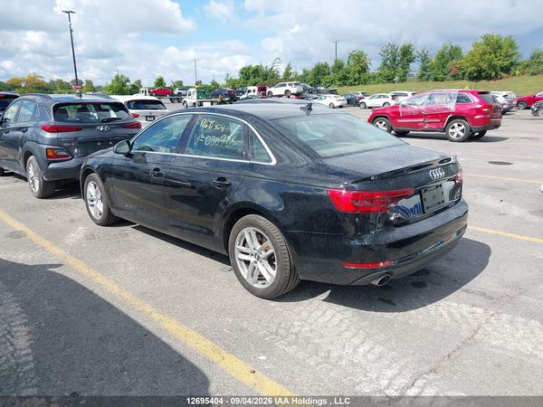 2017 AUDI A4 2.0T KOMFORT