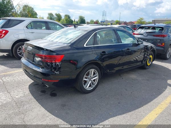 2017 AUDI A4 2.0T KOMFORT
