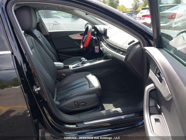 2017 AUDI A4 2.0T KOMFORT