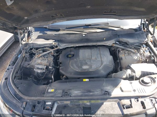 2017 LAND ROVER RANGE ROVER SPORT DIESEL TD6 HSE
