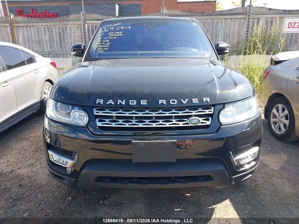 2017 LAND ROVER RANGE ROVER SPORT DIESEL TD6 HSE