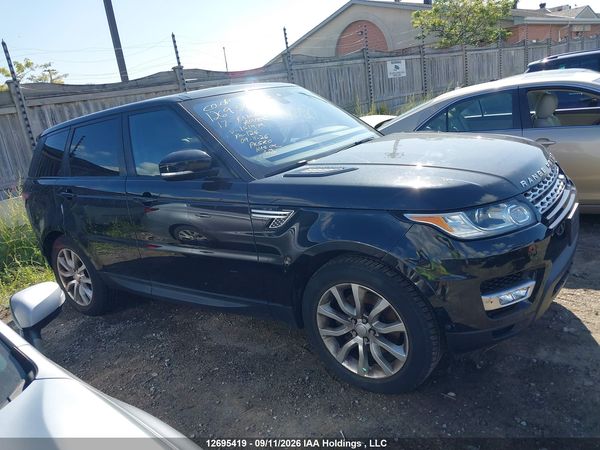 2017 LAND ROVER RANGE ROVER SPORT DIESEL TD6 HSE