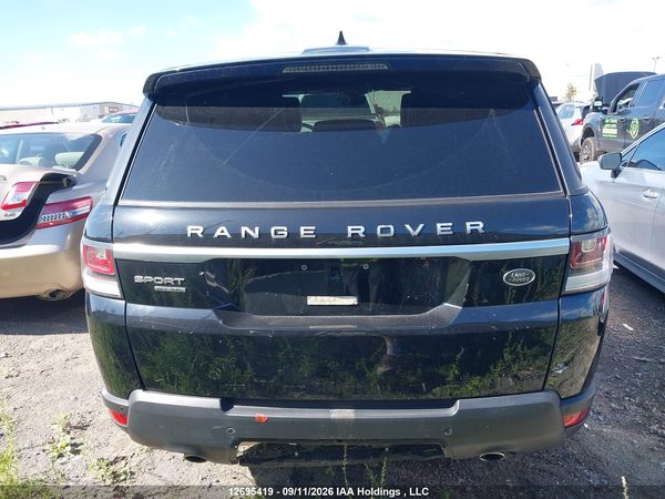 2017 LAND ROVER RANGE ROVER SPORT DIESEL TD6 HSE