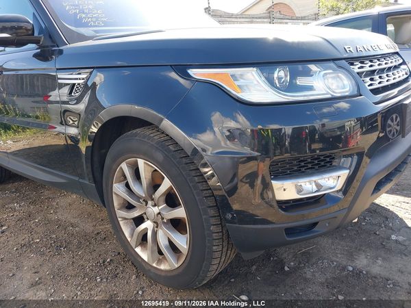 2017 LAND ROVER RANGE ROVER SPORT DIESEL TD6 HSE