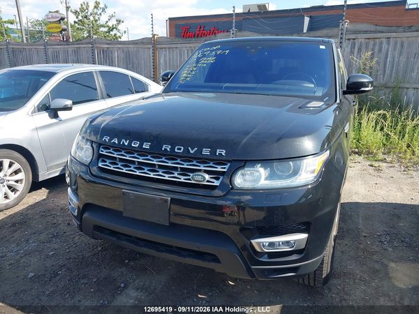 2017 LAND ROVER RANGE ROVER SPORT DIESEL TD6 HSE