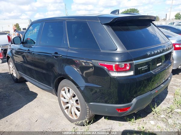 2017 LAND ROVER RANGE ROVER SPORT DIESEL TD6 HSE