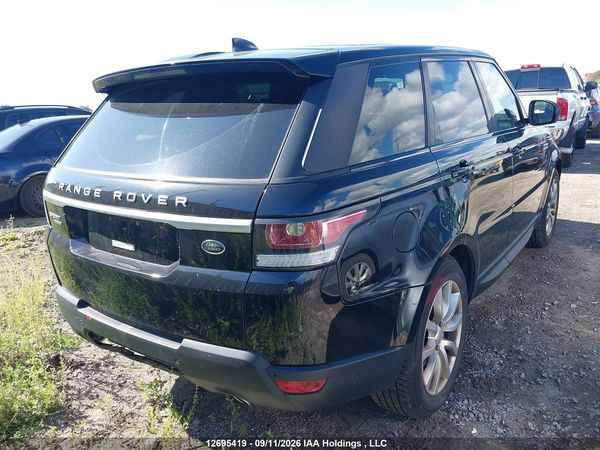2017 LAND ROVER RANGE ROVER SPORT DIESEL TD6 HSE