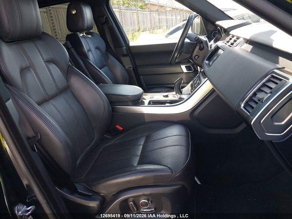 2017 LAND ROVER RANGE ROVER SPORT DIESEL TD6 HSE