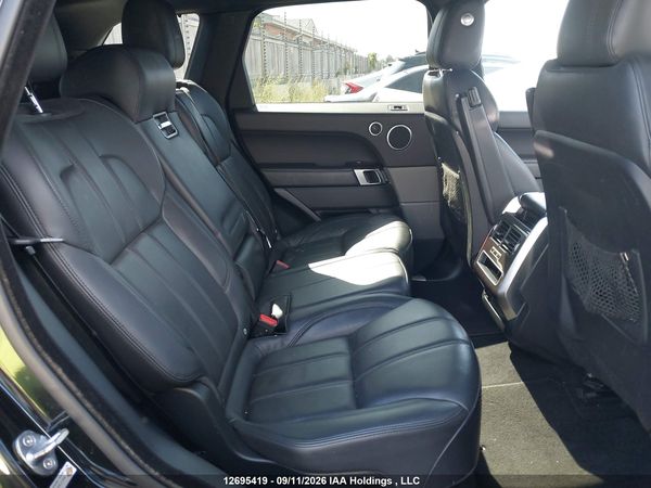 2017 LAND ROVER RANGE ROVER SPORT DIESEL TD6 HSE