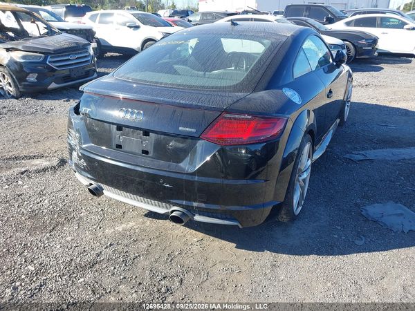 2016 AUDI TT quattro — I4