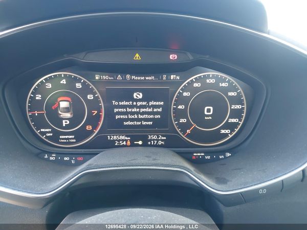 2016 AUDI TT quattro — I7